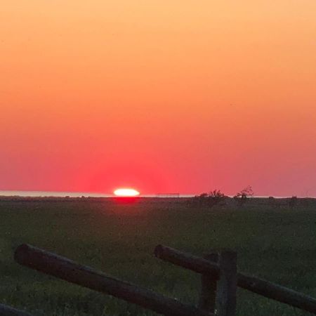 Havsnaera Lantligt Boende Glommen Buitenkant foto