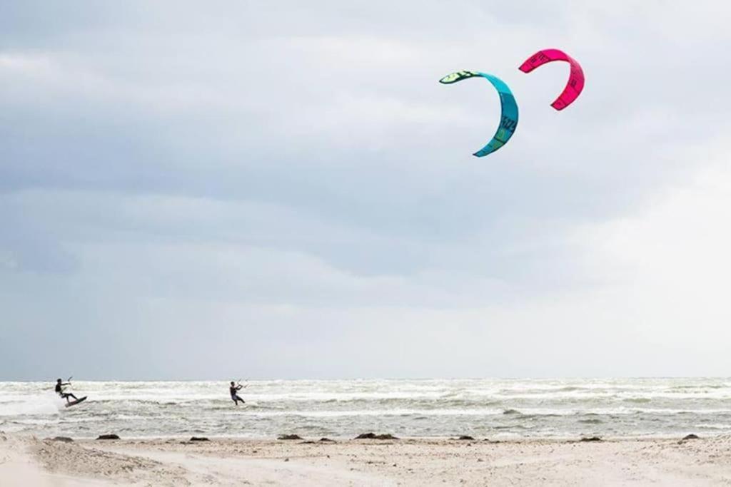Havsnaera Lantligt Boende Glommen Buitenkant foto