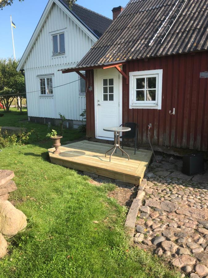Havsnaera Lantligt Boende Glommen Buitenkant foto