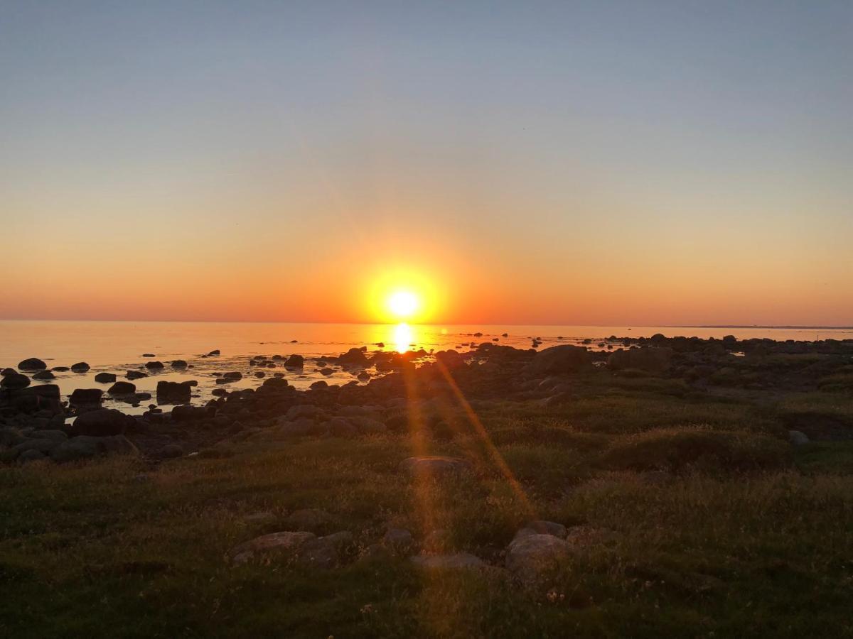 Havsnaera Lantligt Boende Glommen Buitenkant foto