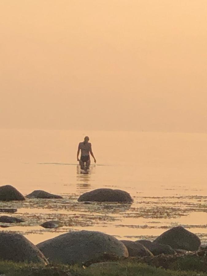 Havsnaera Lantligt Boende Glommen Buitenkant foto
