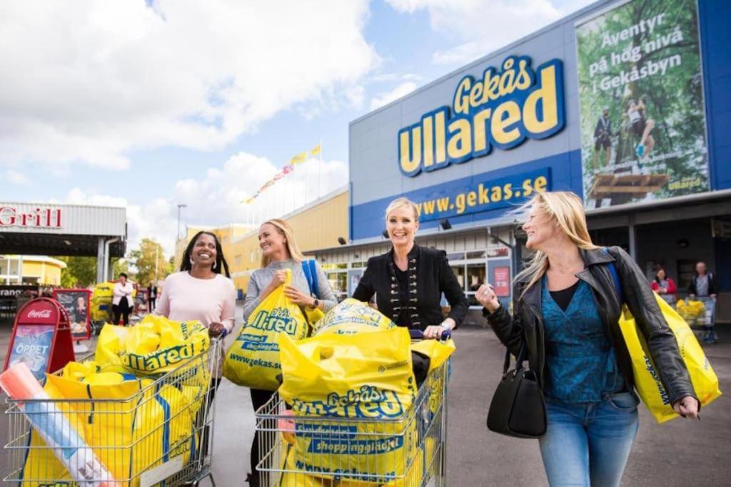Havsnaera Lantligt Boende Glommen Buitenkant foto